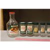 Image 2 : Nabob Glass Syrup Bottle & Nabob Glass Spice Containers