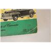 Image 2 : Vintage Ford Hub Cap w/Spinner, 1947 Ford Monarch Mercury Shop Manual & A Light w/Bracket