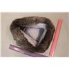 Image 2 : Rabbit Fur Winter Hat (Size 46)