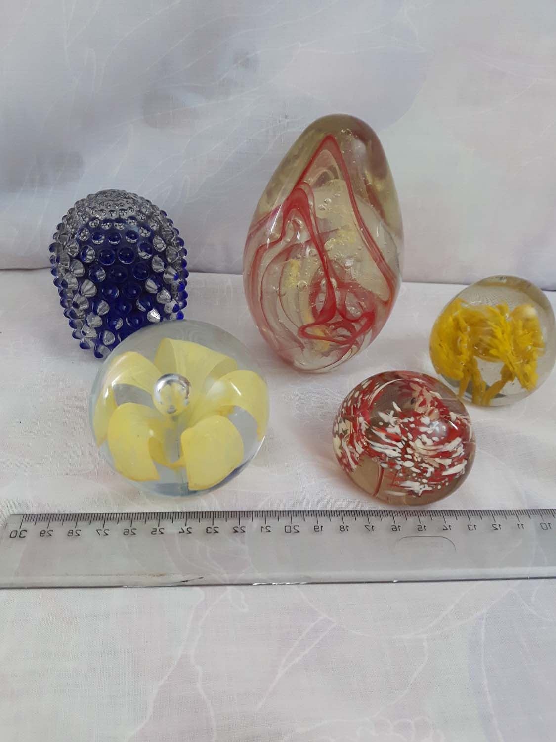 5 Ornate Paper Weights