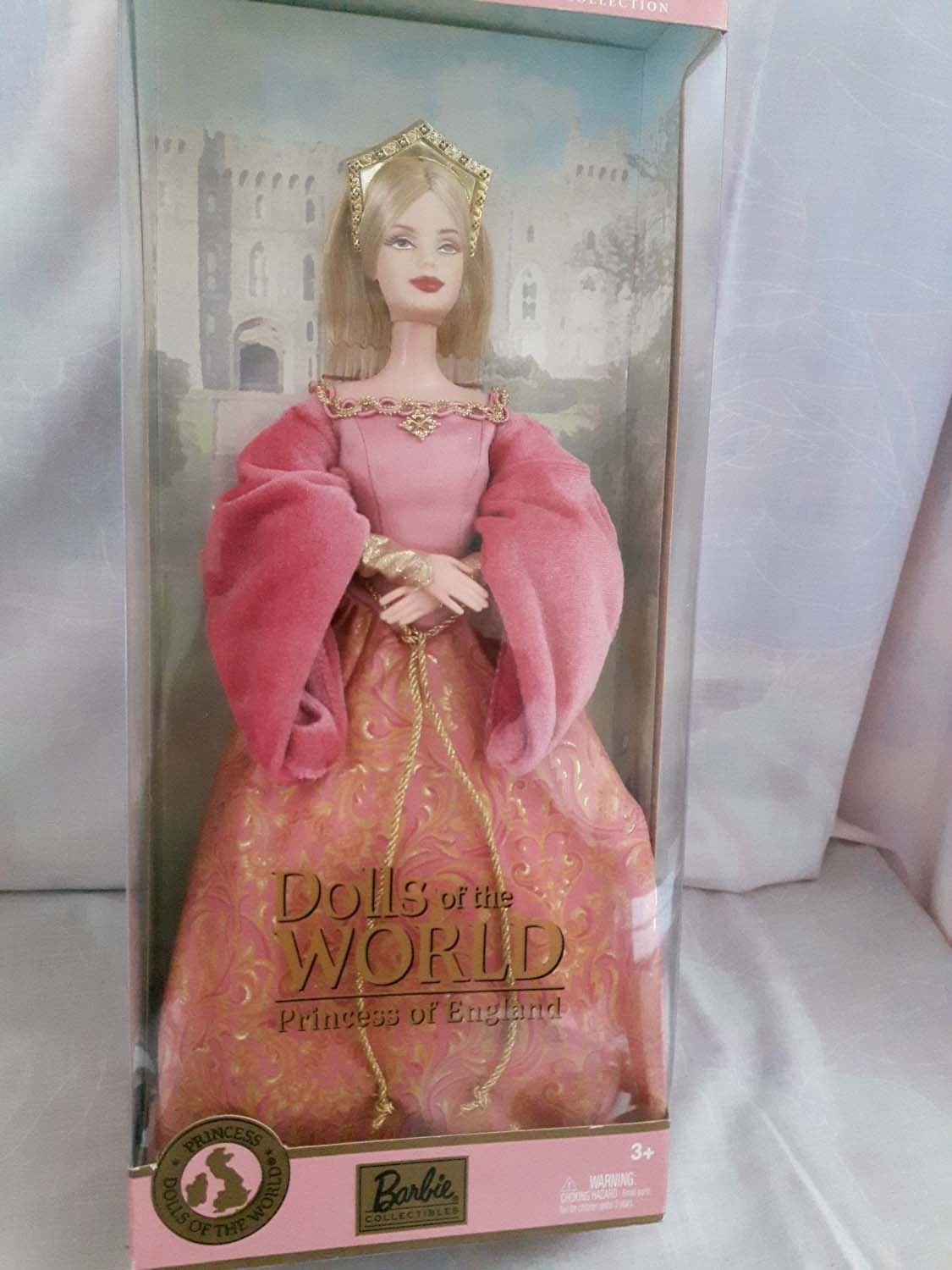 princess of england barbie