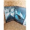 Image 1 : 2 Titanic Pictures On Wooden Backing