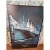 Image 2 : 2 Titanic Pictures On Wooden Backing