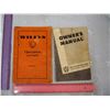 Image 1 : 1938 & 1949 Willy's-Overland Jeep Owner's Manuals