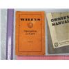 Image 2 : 1938 & 1949 Willy's-Overland Jeep Owner's Manuals