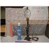 Image 1 : Vintage Lamp & Decanter