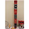 Image 2 : Lot of Vintage Misc: Liberty Fire Extinguisher Dry Chemical Tube, Kitchen Utensils, Etc