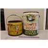 Image 1 : White Rose Oil Pails (2)