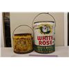 Image 4 : White Rose Oil Pails (2)