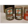 Image 2 : Co-Op Grease Pail w/Co-Op Motor Oil Tins (5)