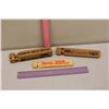 Image 1 : Wooden Train Whistles (3)