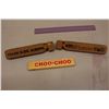 Image 2 : Wooden Train Whistles (3)
