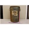 Image 1 : Pure Lard Pail & A Hat Container