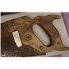 Image 2 : Vintage Saws (3)& A Canadian Pacific Railway Hard Hat