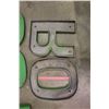 Image 2 : Large Metal "Toronto" Letters