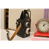 Image 2 : Lot of Vintage Misc: Kodak Timer, Tower Camera, Telephone, Etc