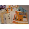 Image 2 : Lot of Various Instruction Manuals, Equipment Guides, etc.