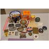 Image 1 : Lot of Vintage Misc: (Belt Buckles, Mini Tea Set, Misc.)