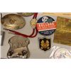 Image 7 : Lot of Vintage Misc: (Belt Buckles, Mini Tea Set, Misc.)