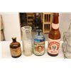 Image 6 : Lot of Vintage Misc: (Milk Bottles And Carrier, Bottles, Misc.)
