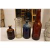 Image 7 : Lot of Vintage Misc: (Milk Bottles And Carrier, Bottles, Misc.)