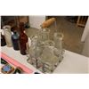 Image 8 : Lot of Vintage Misc: (Milk Bottles And Carrier, Bottles, Misc.)