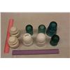 Image 1 : Lot Of Insulators (1 Marked CPR)