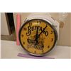 Image 1 : Fantasy Buffalo Motor Oil Clock, Working