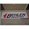 Image 1 : Behlen Sign (42" x 12")