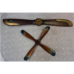 Airplane Propellers (2)(50  Long & 28  Width & Length)