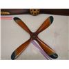 Image 2 : Airplane Propellers (2)(50" Long & 28" Width & Length)