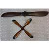 Image 3 : Airplane Propellers (2)(50" Long & 28" Width & Length)
