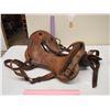 Image 1 : Army Saddle- Marked 1918