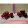 Image 1 : ERTL Case International 4894 Tractor Model & A ERTL Massey Ferguson 4900 Tractor Model