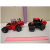 Image 2 : ERTL Case International 4894 Tractor Model & A ERTL Massey Ferguson 4900 Tractor Model