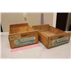 Image 1 : B.C. Fruit Crates (2)(18" x 12")