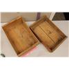 Image 3 : B.C. Fruit Crates (2)(18" x 12")