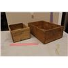 Image 2 : Thompson Seedless Raisins Crate (11"x 17")& A Mandarin Oranges Crate (12" x 9")