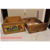 Image 1 : Granada Crate (18" x 14")& A Mister K Tomatoes Crate (14" x18")