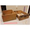 Image 2 : Granada Crate (18" x 14")& A Mister K Tomatoes Crate (14" x18")