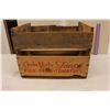 Image 3 : Granada Crate (18" x 14")& A Mister K Tomatoes Crate (14" x18")