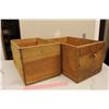 Image 2 : Economy Canadian Apples Crate (12" x 20")& A Blue Grouse Canadian Apples Crate (12" x 20")