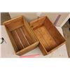 Image 3 : Economy Canadian Apples Crate (12" x 20")& A Blue Grouse Canadian Apples Crate (12" x 20")