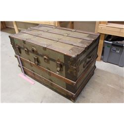Wooden Trunk (20" x 20" x 36")