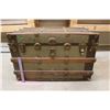 Image 2 : Wooden Trunk (20" x 20" x 36")