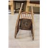 Image 4 : Wooden Rocking Chair
