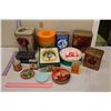 Image 1 : Lot of Assorted Tins (14)