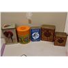 Image 4 : Lot of Assorted Tins (14)