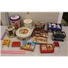 Image 1 : Lot of Assorted Tins (14)