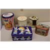 Image 4 : Lot of Assorted Tins (14)